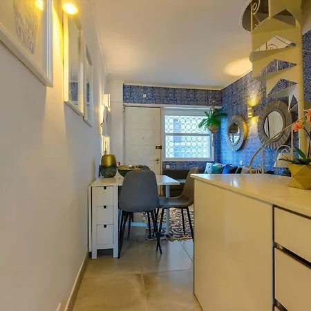 Principe Real Duplex Apartman Lisboa